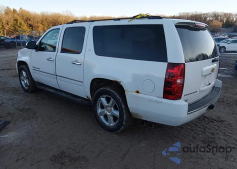 2013 Chevrolet Suburban 1500 Ltz from USA, damaged, VIN 1GNSKKE77DR362050